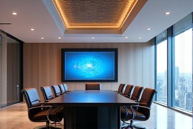 Sala de juntas corporativa